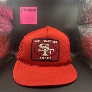 49er Vtg Hat SnapBack